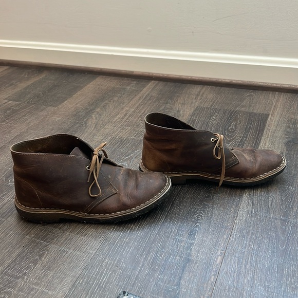 Clark’s original desert boot leather - Picture 1 of 8